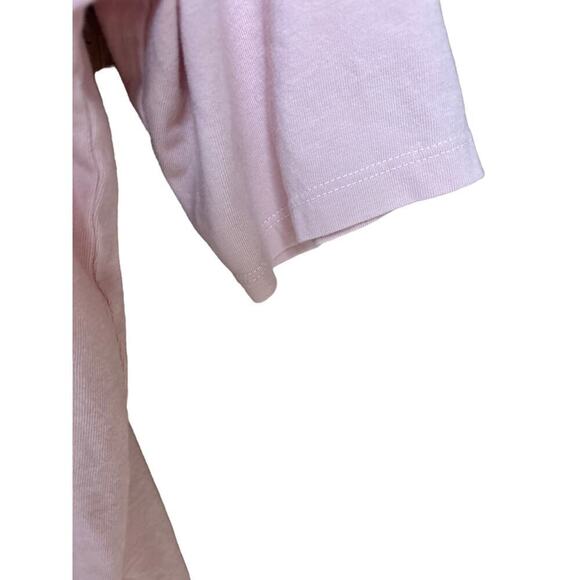 Life is Good dog Kindness is Free short sleeve pink T Shirt size M - Picture 4 of 6